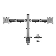 ACT Stolni nosač za 2 monitora AC8336, 17"-32", srebrni
